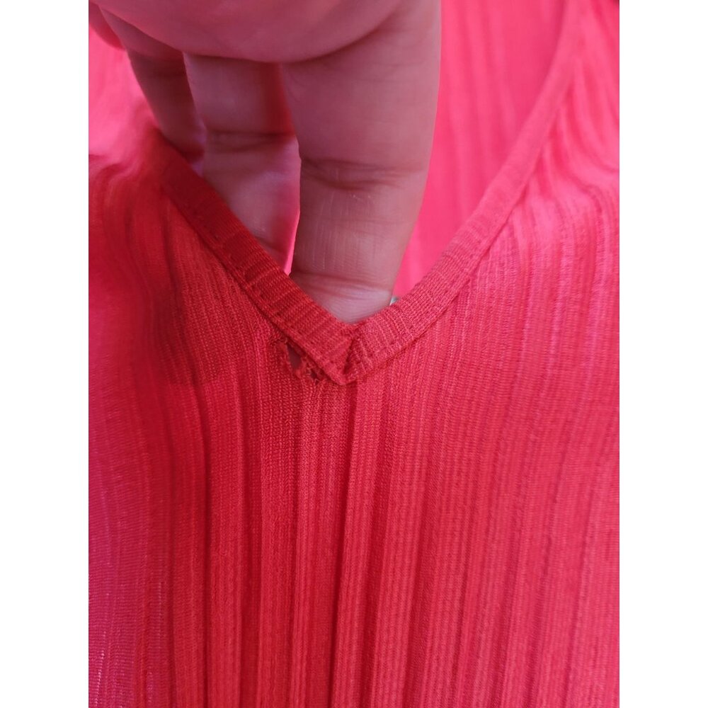 Free People Can't Help It pleated mini dress Size XS Bohemian Festival Colorful - Picture 11 of 11